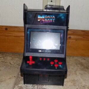 My Arcade Data East‎ Classics Mini Arcade Cabinet Black